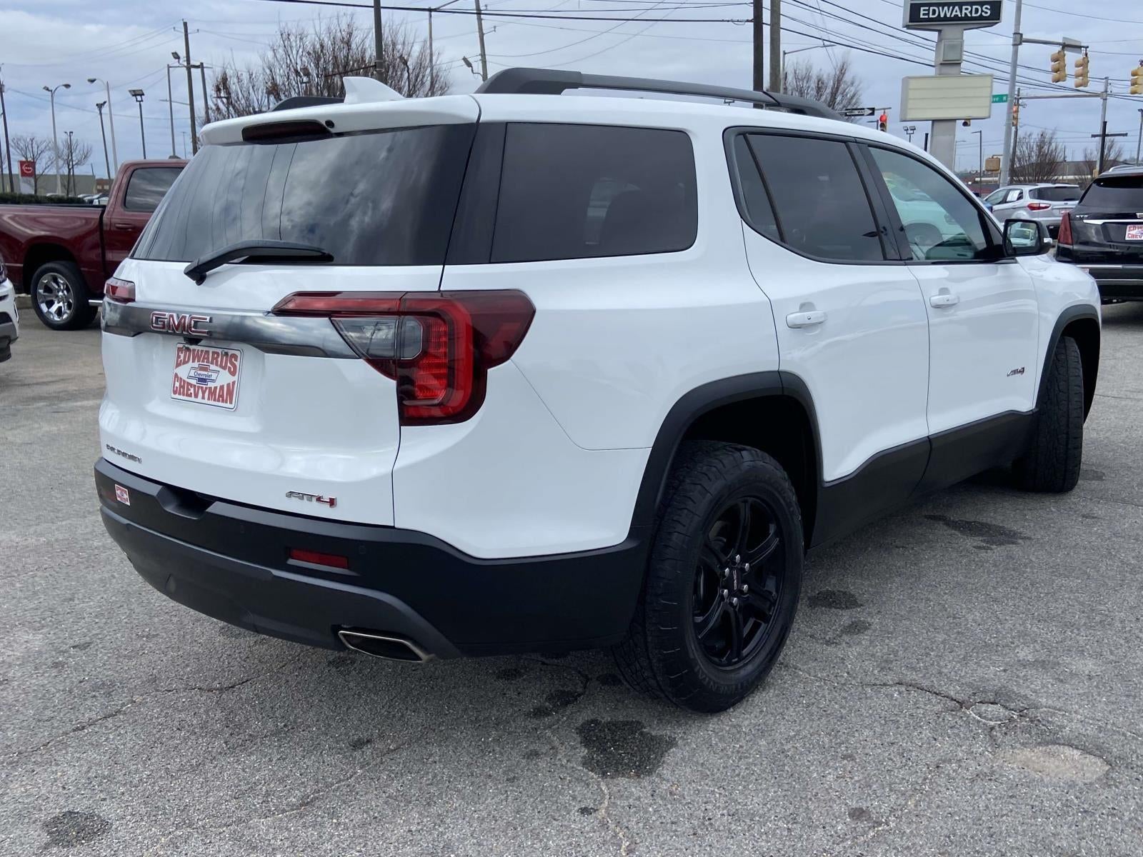 2022 GMC Acadia AT4