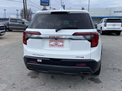2022 GMC Acadia AT4