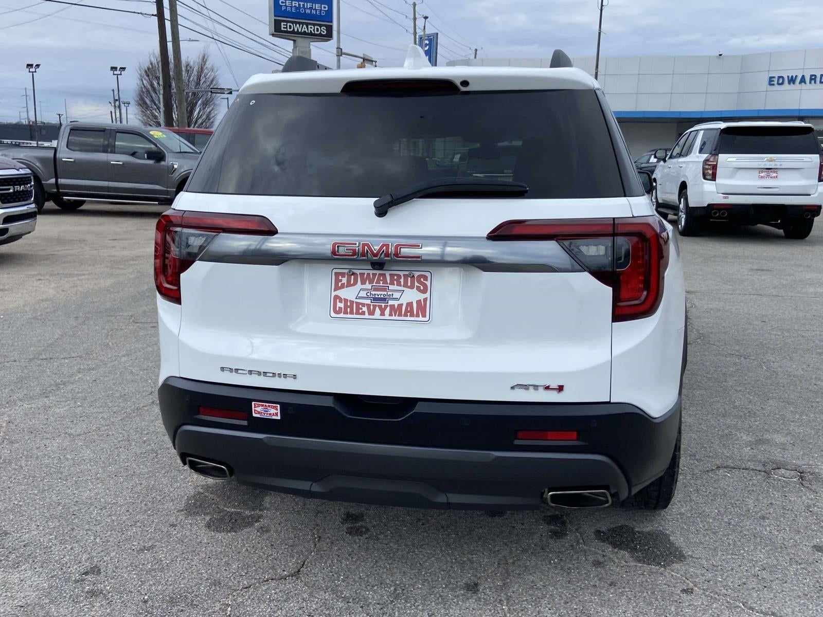 2022 GMC Acadia AT4