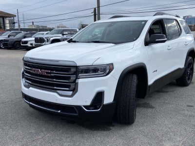 2022 GMC Acadia AT4