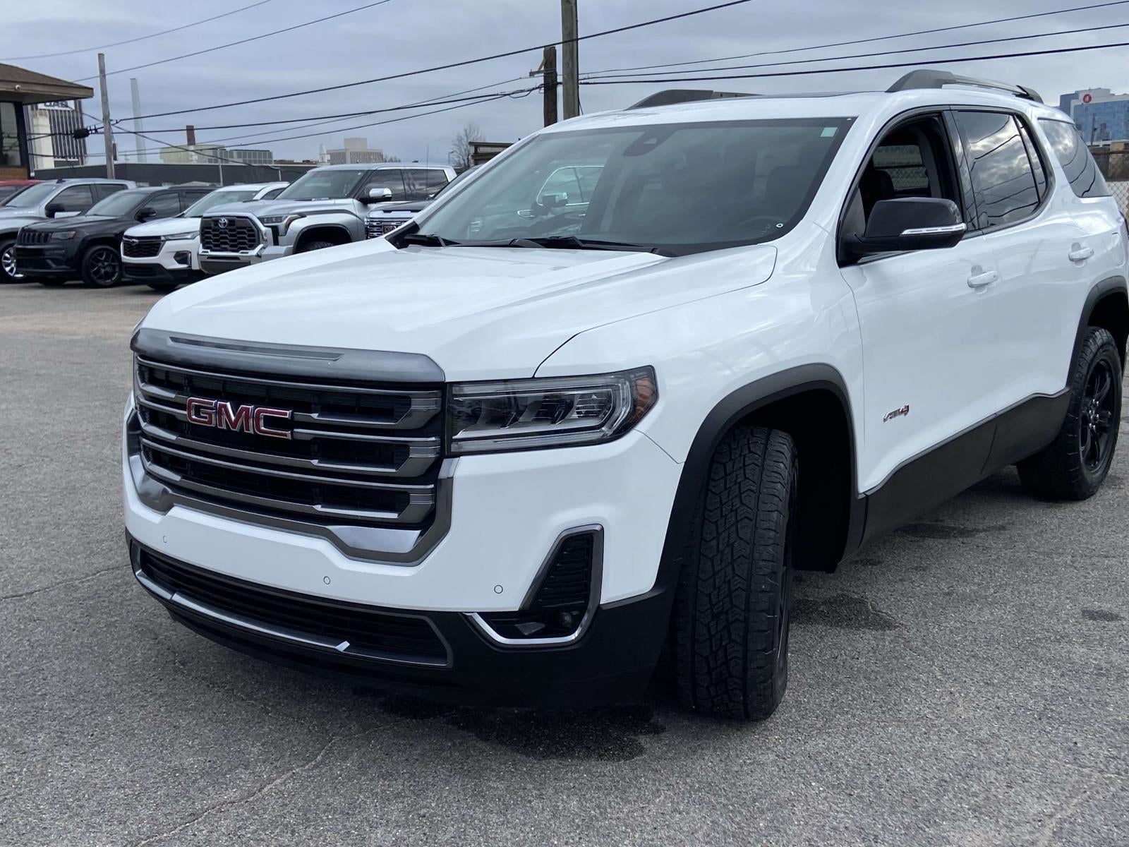 2022 GMC Acadia AT4
