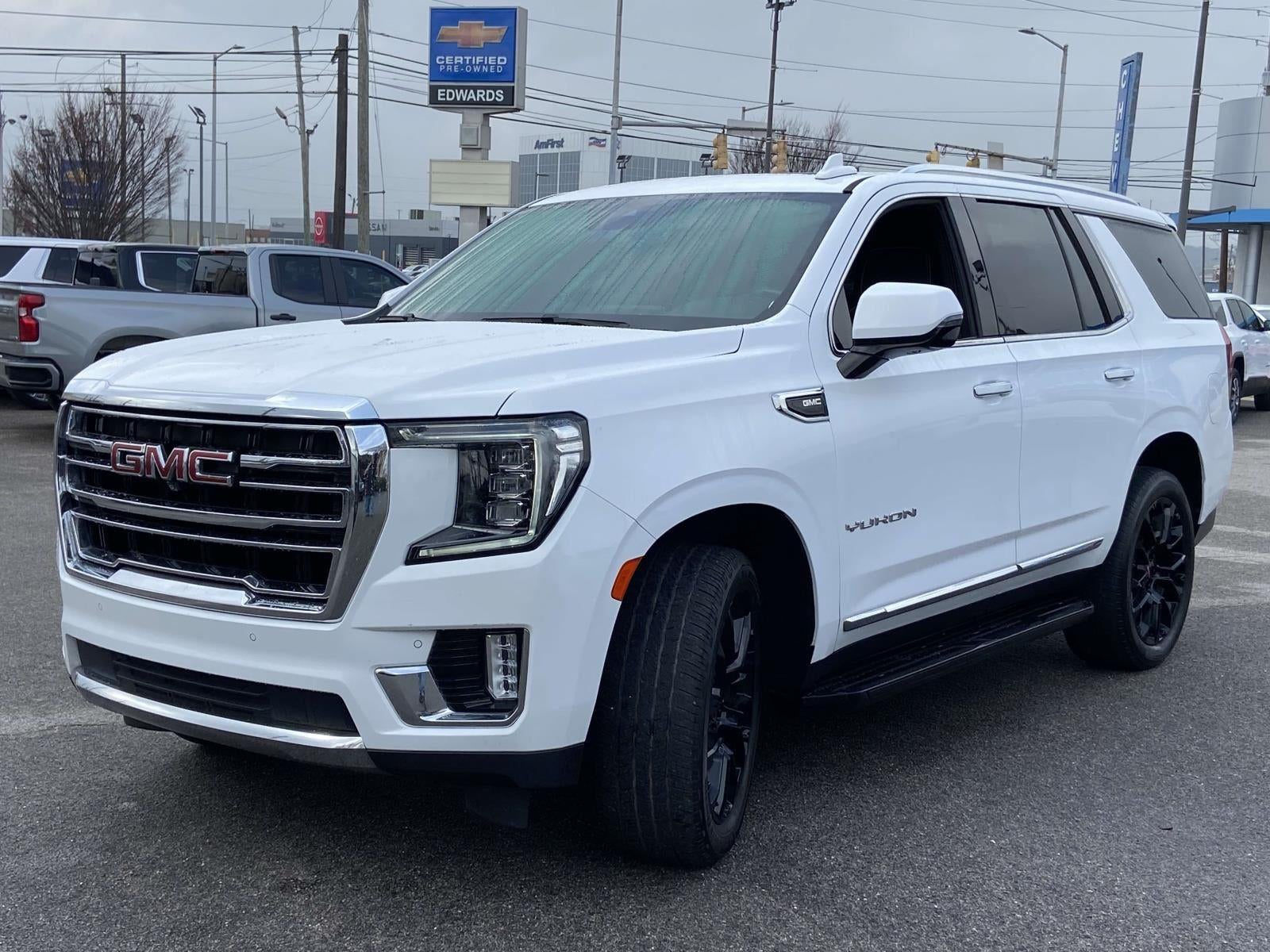 2022 GMC Yukon SLT