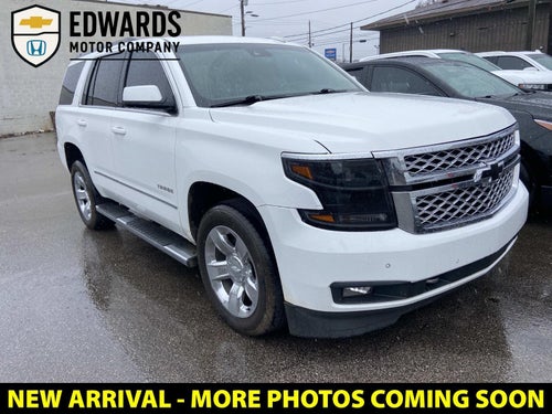 2017 Chevrolet Tahoe LT