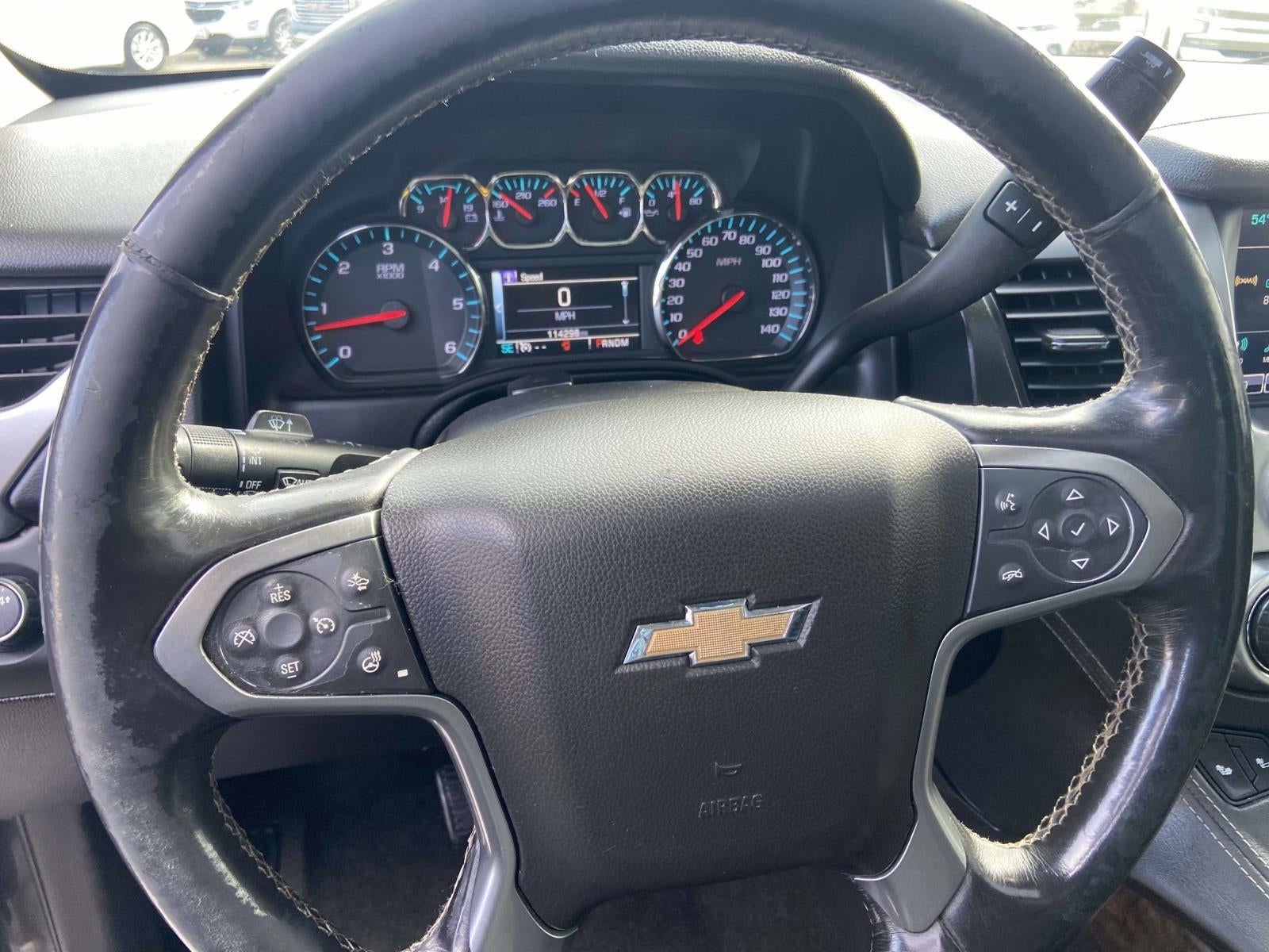 2016 Chevrolet Tahoe LT