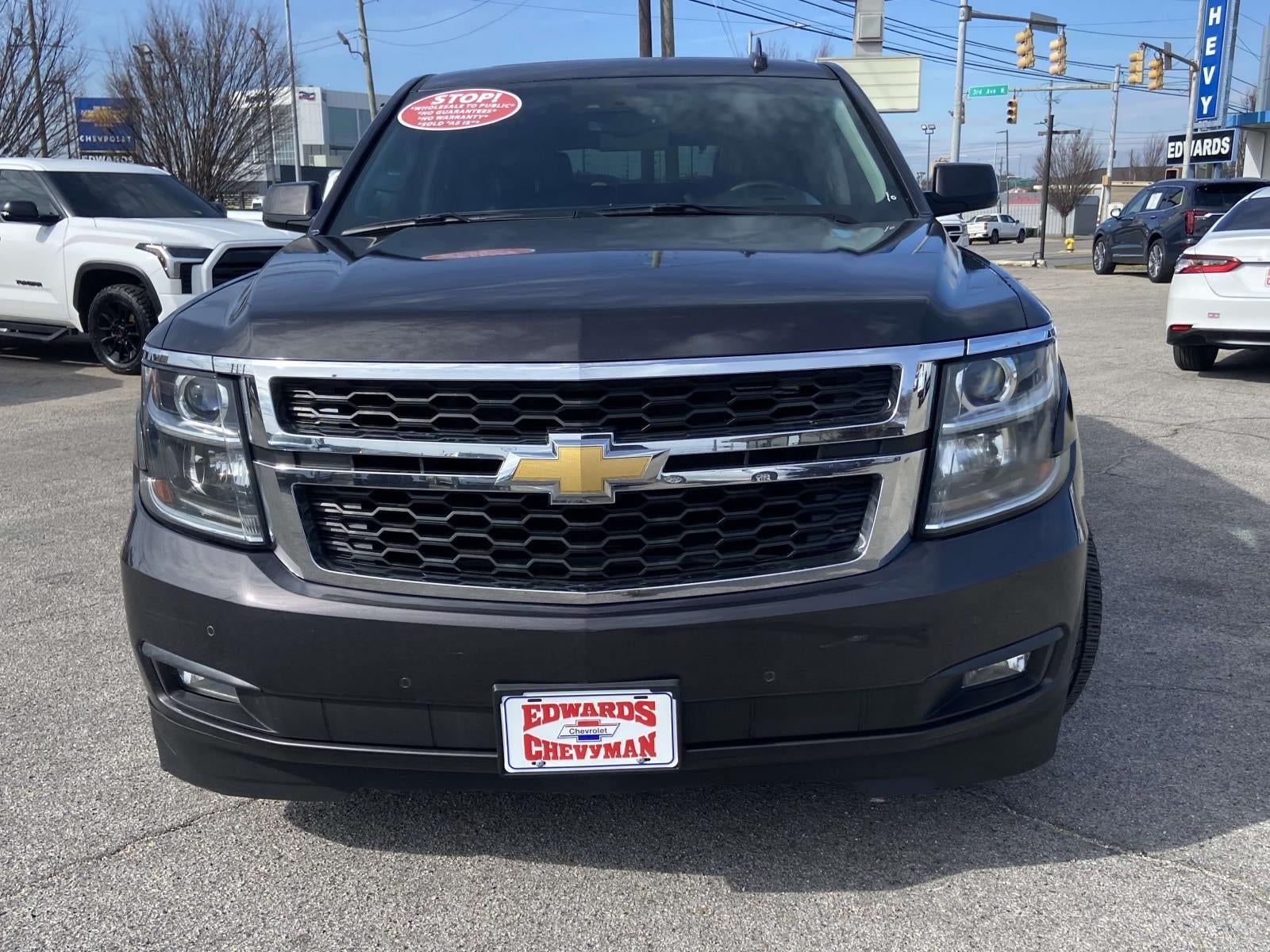 2016 Chevrolet Tahoe LT
