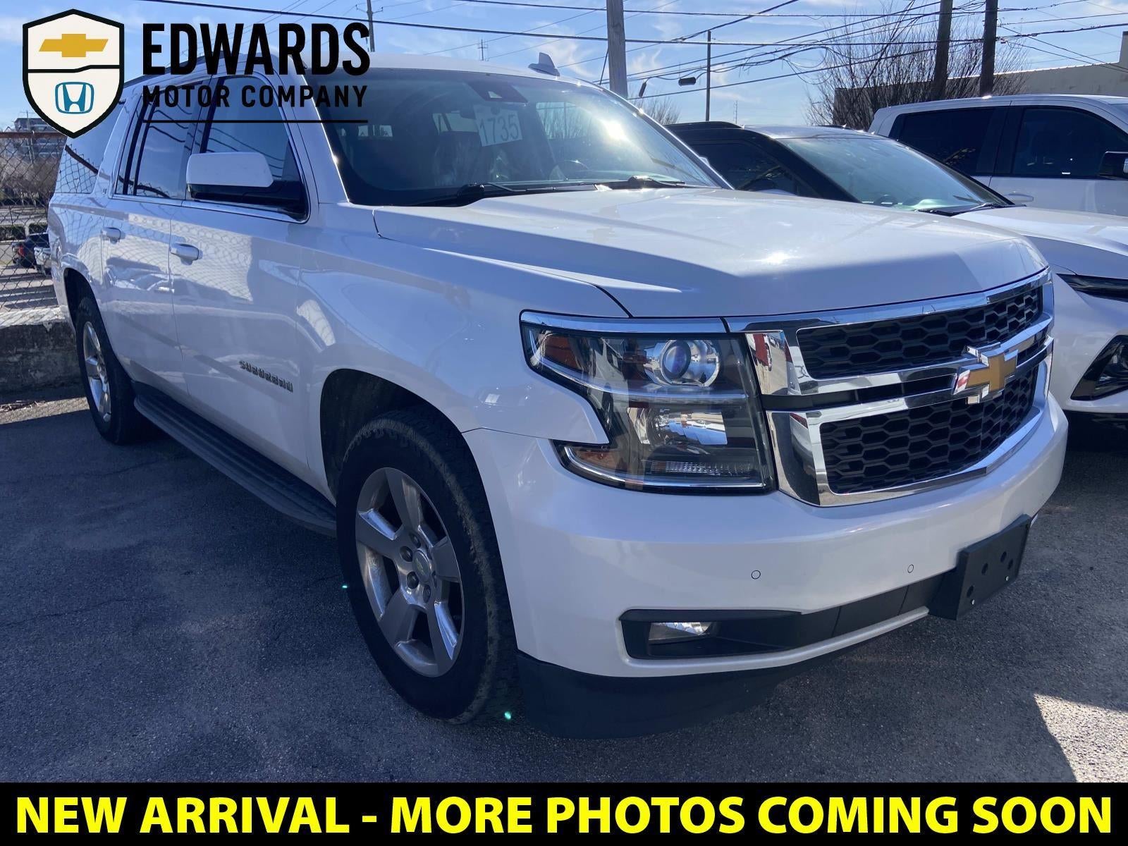 2016 Chevrolet Suburban LT
