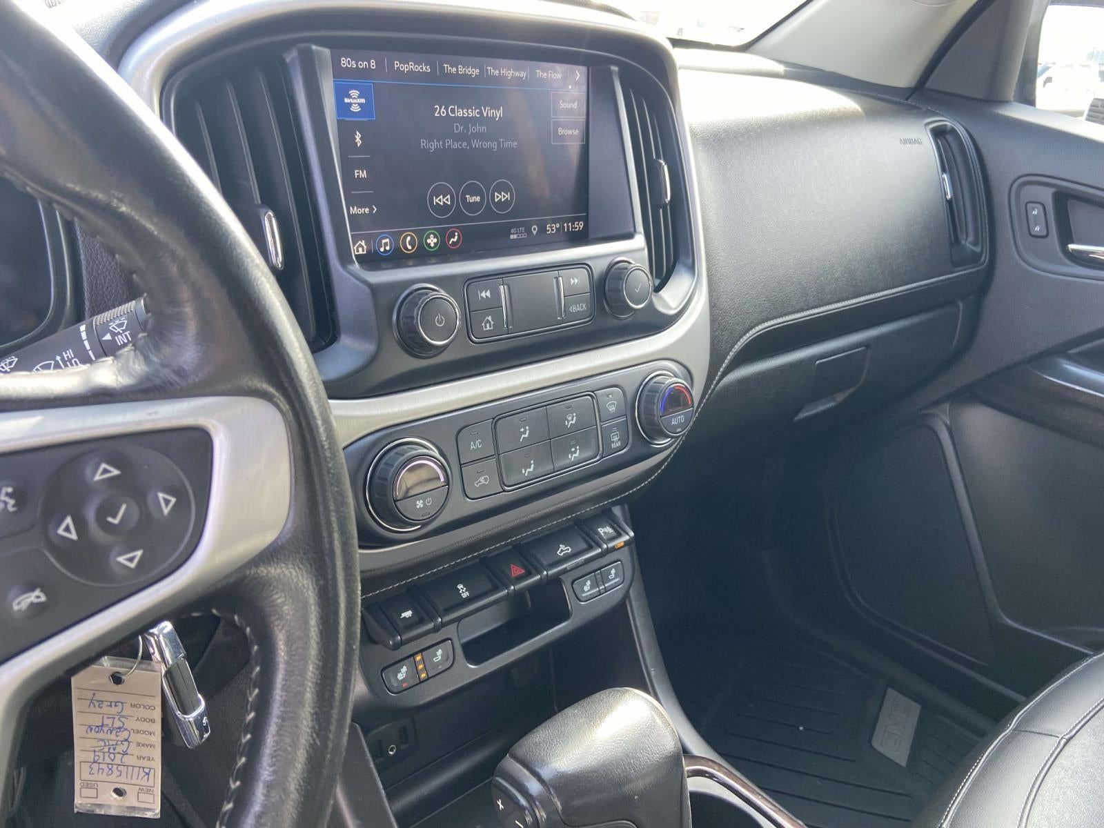 2019 GMC Canyon 4WD SLT