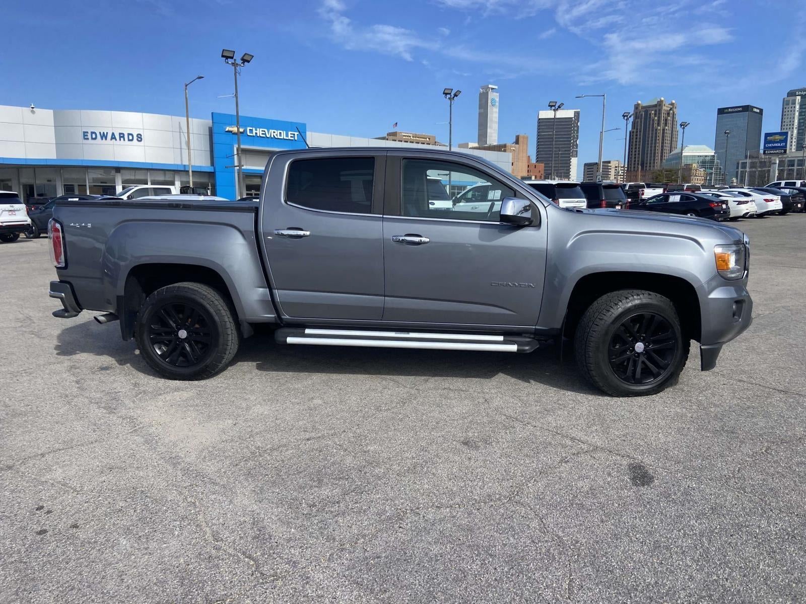 2019 GMC Canyon 4WD SLT