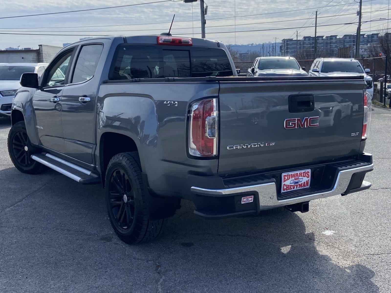 2019 GMC Canyon 4WD SLT