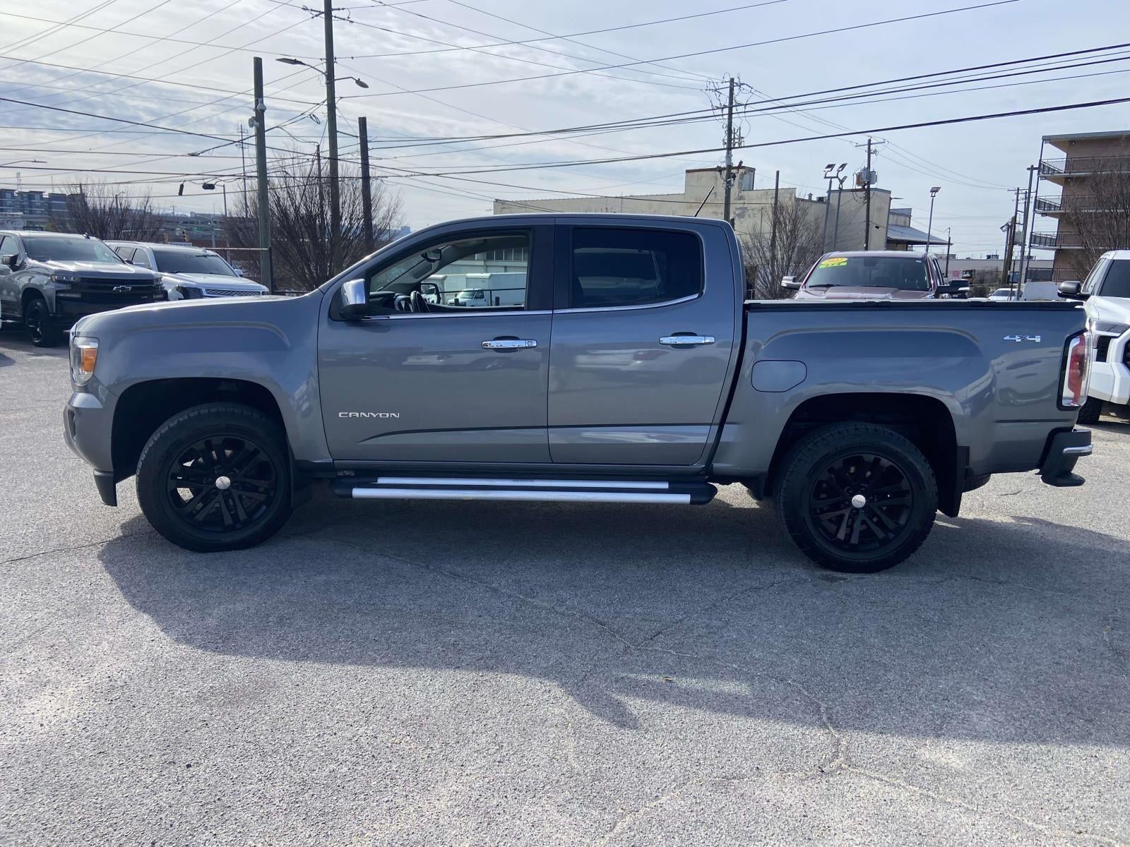 2019 GMC Canyon 4WD SLT