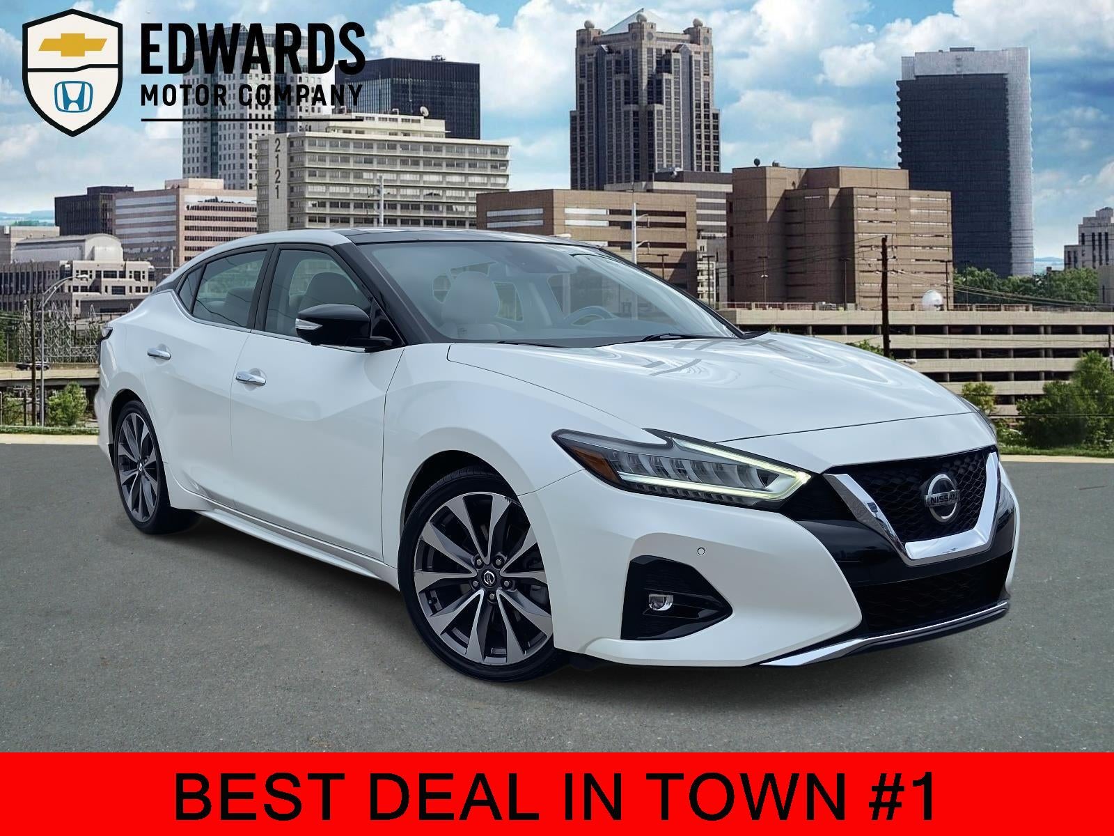 2020 Nissan Maxima Platinum