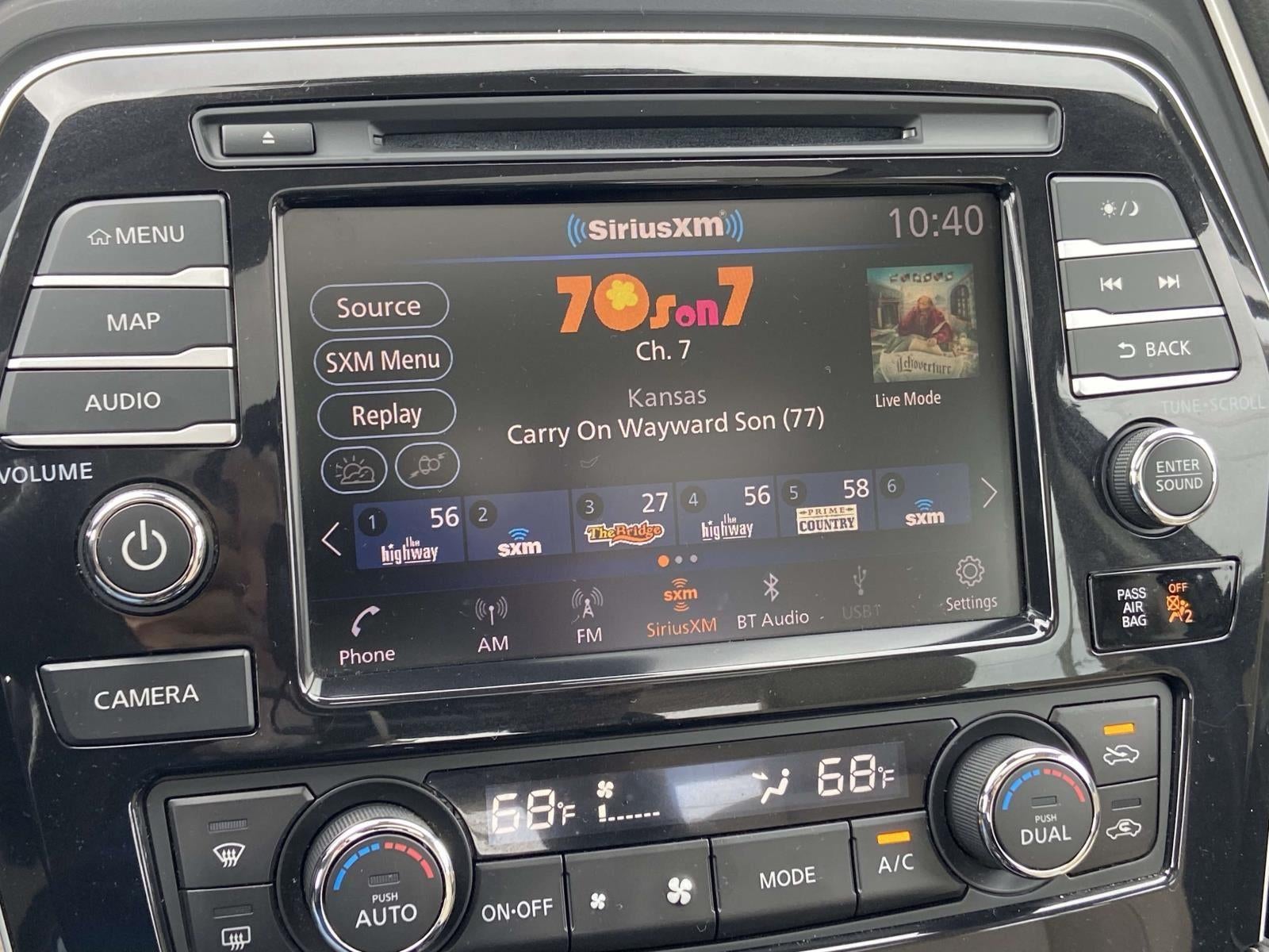 2020 Nissan Maxima Platinum