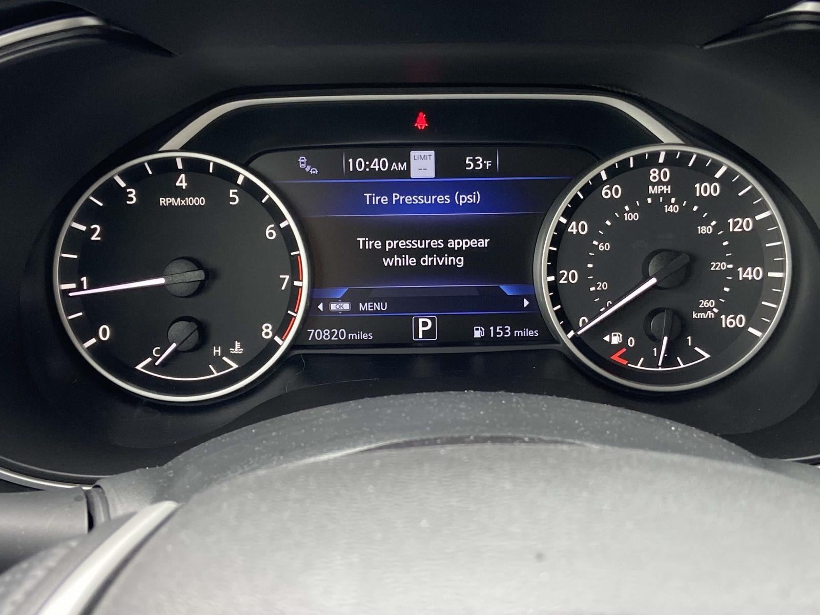 2020 Nissan Maxima Platinum