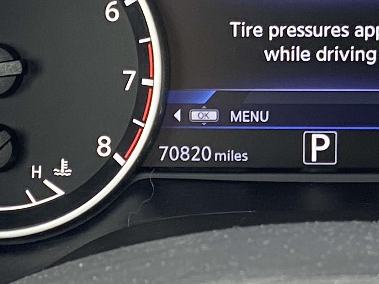 2020 Nissan Maxima Platinum