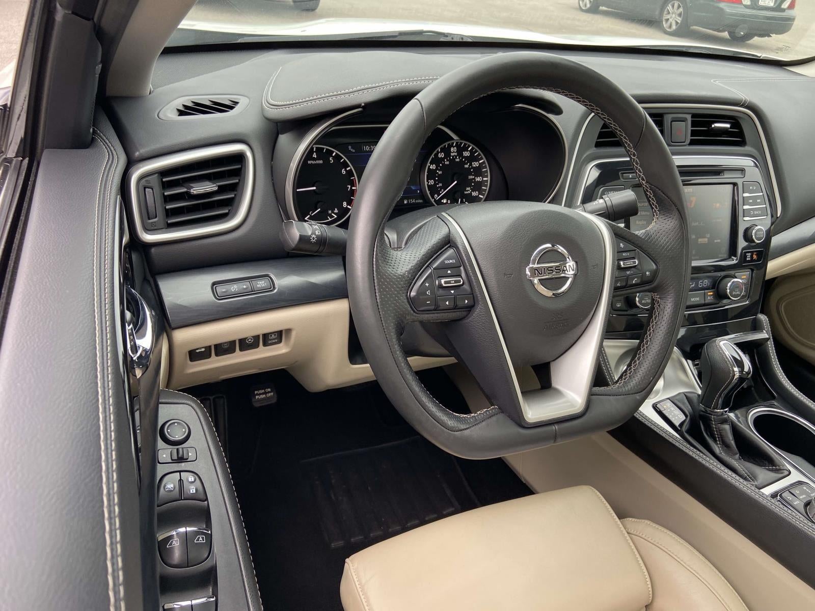 2020 Nissan Maxima Platinum