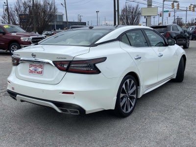 2020 Nissan Maxima Platinum