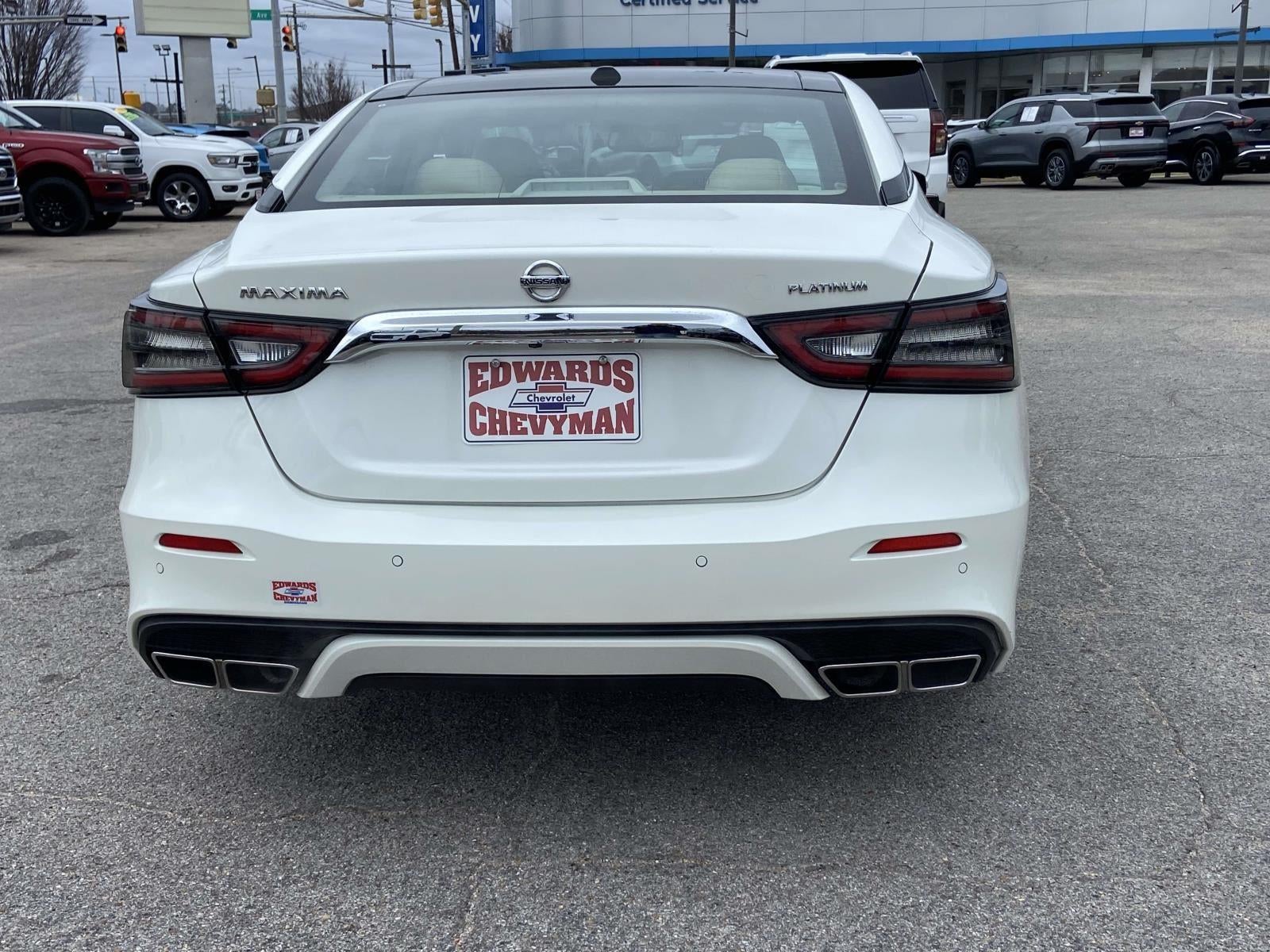 2020 Nissan Maxima Platinum