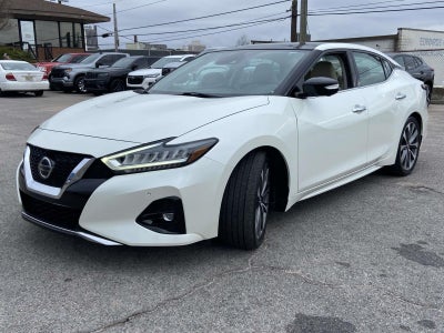 2020 Nissan Maxima Platinum
