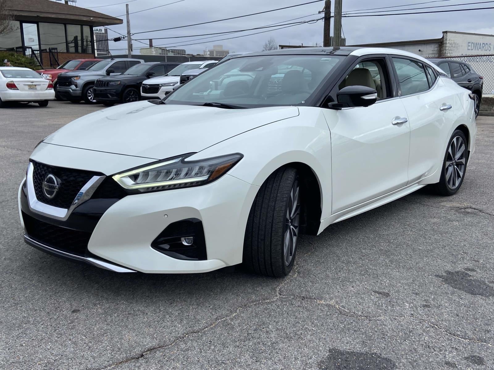 2020 Nissan Maxima Platinum