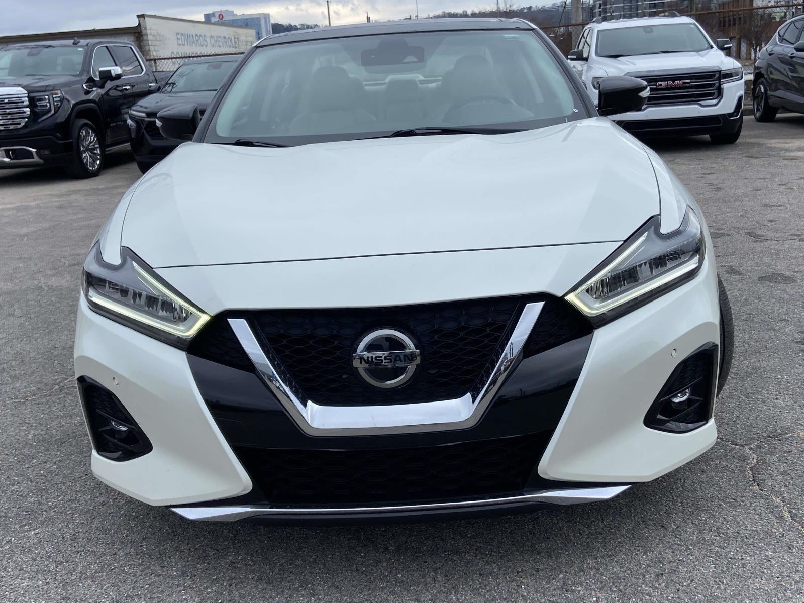 2020 Nissan Maxima Platinum