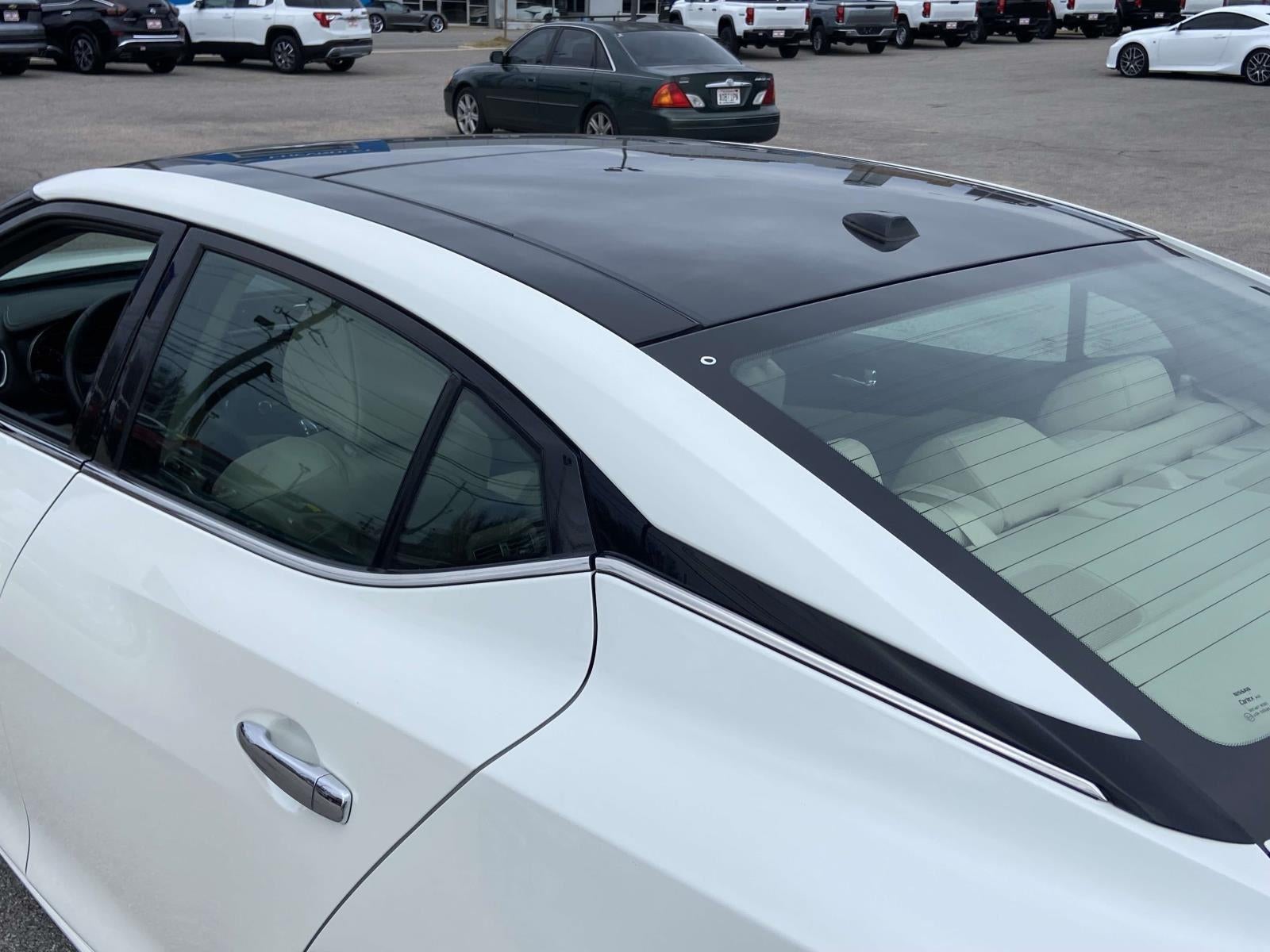 2020 Nissan Maxima Platinum