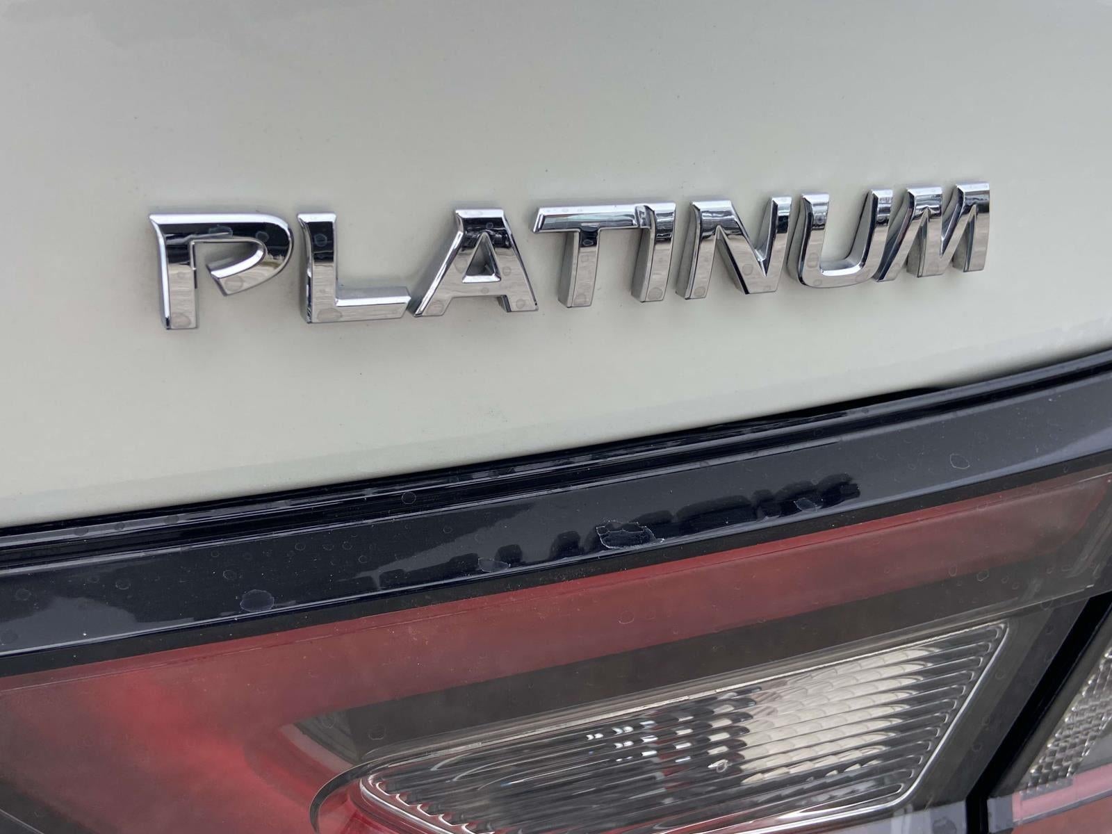 2020 Nissan Maxima Platinum
