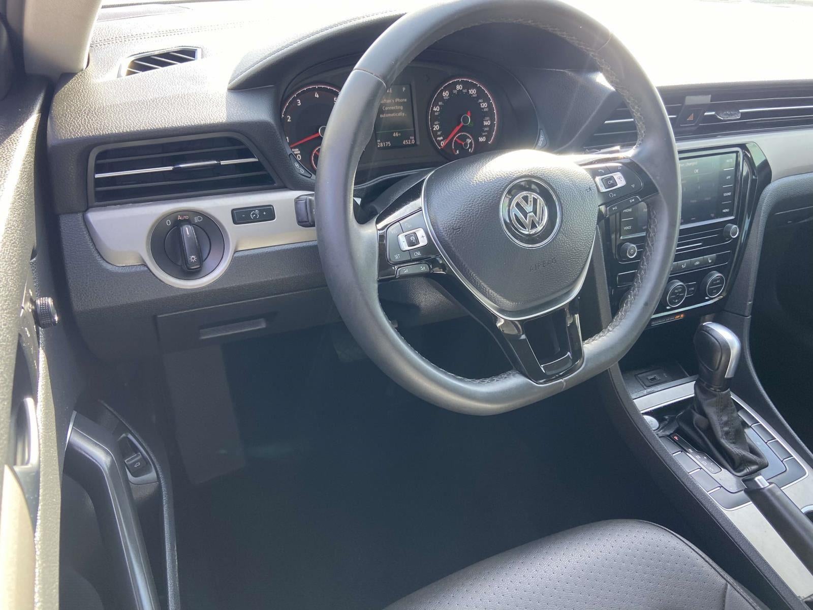 2021 Volkswagen Passat 2.0T SE