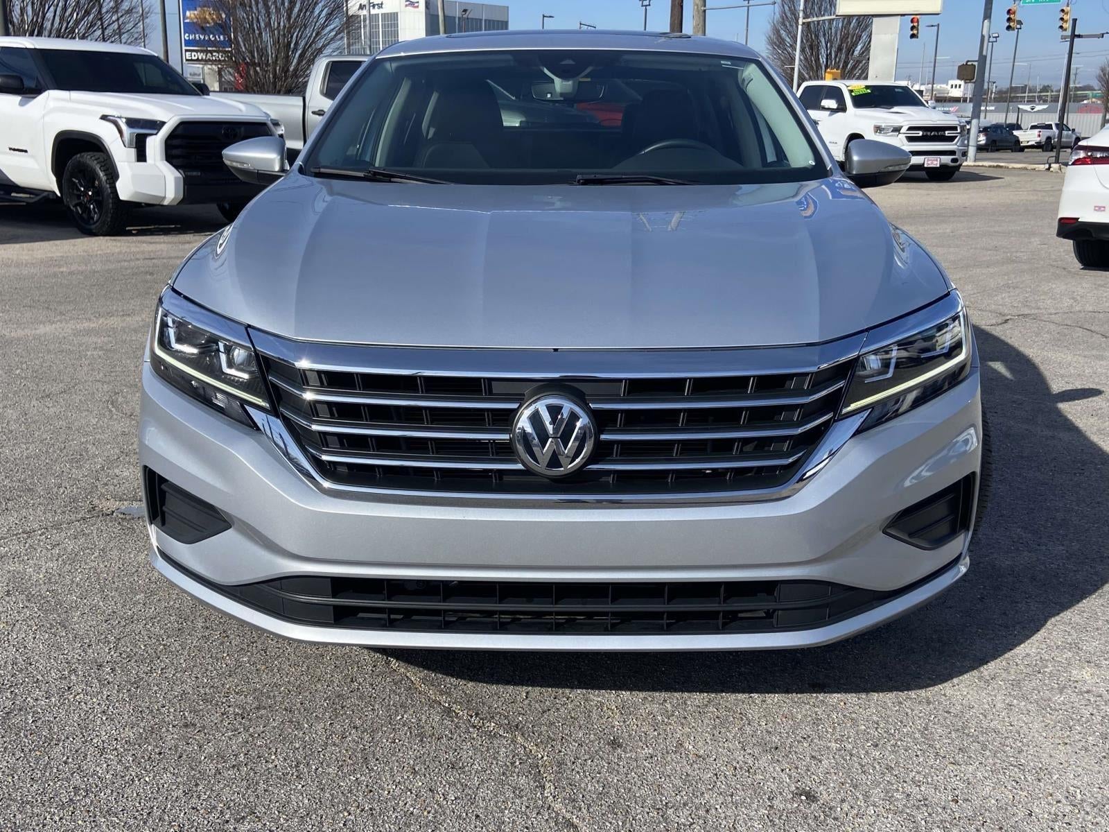 2021 Volkswagen Passat 2.0T SE