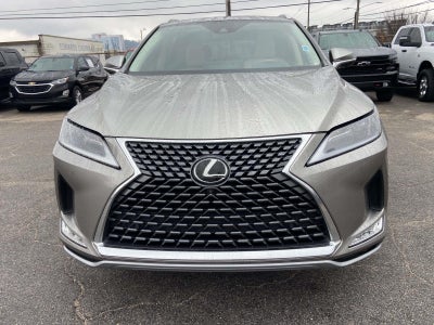 2022 Lexus RX RX 350