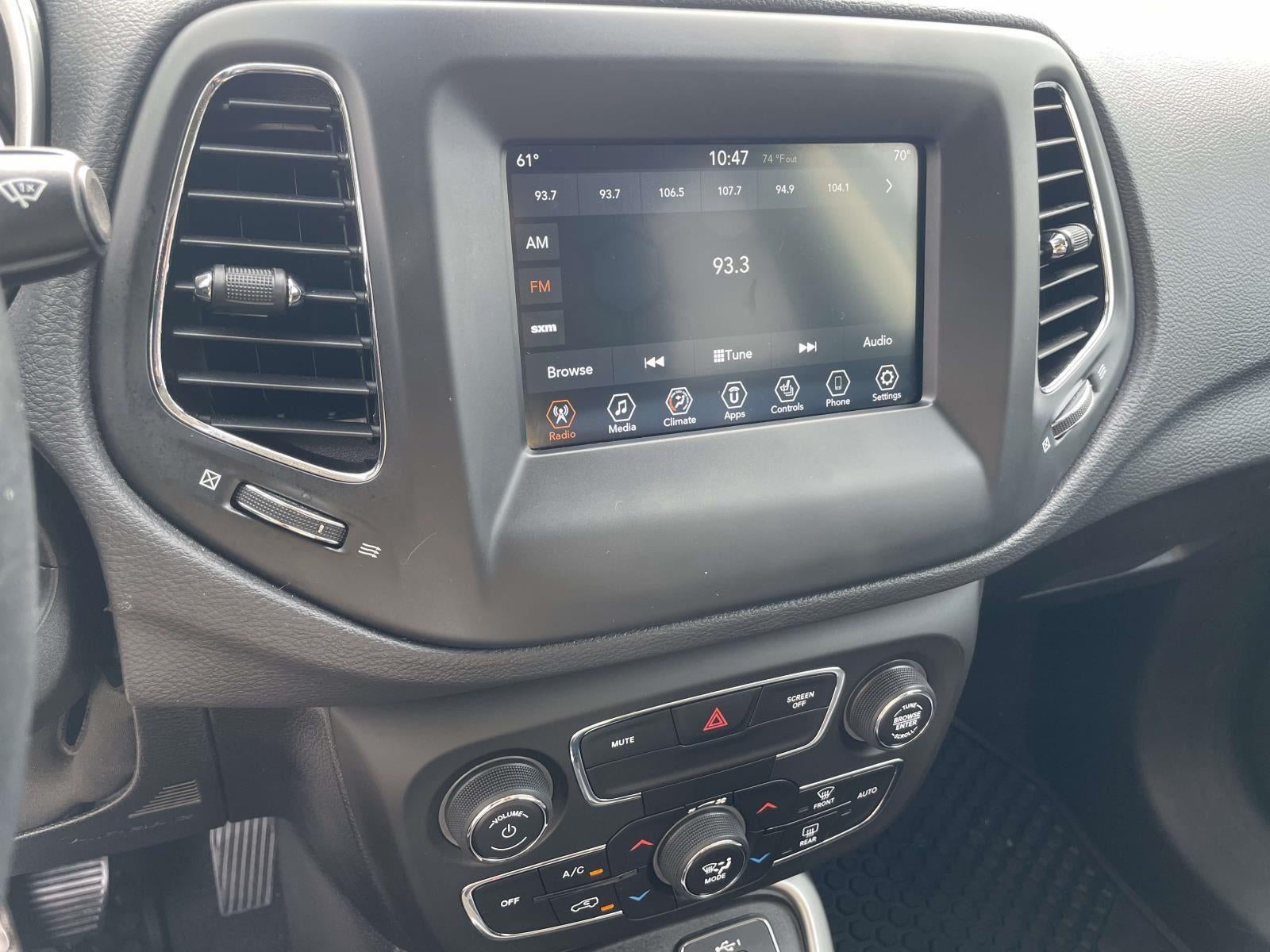 2020 Jeep Compass Latitude