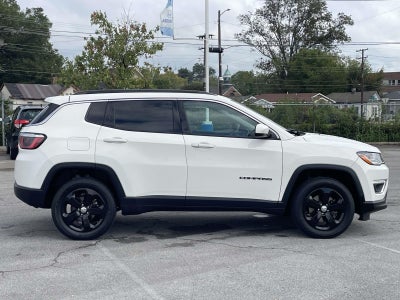 2020 Jeep Compass Latitude