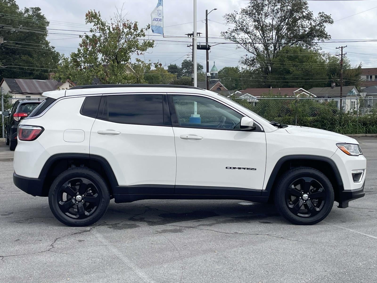 2020 Jeep Compass Latitude