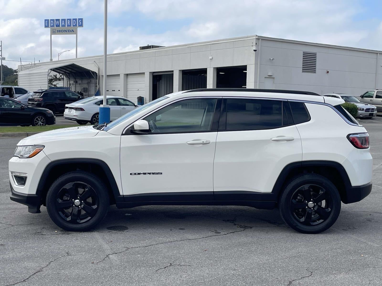 2020 Jeep Compass Latitude