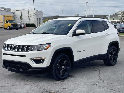 2020 Jeep Compass Latitude
