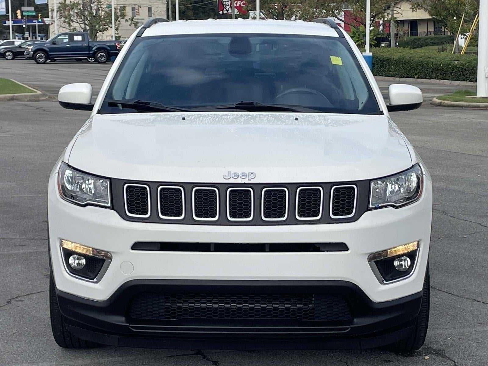 2020 Jeep Compass Latitude