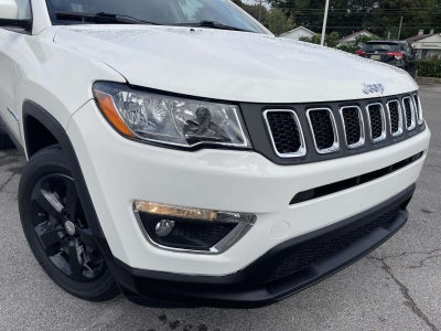 2020 Jeep Compass Latitude