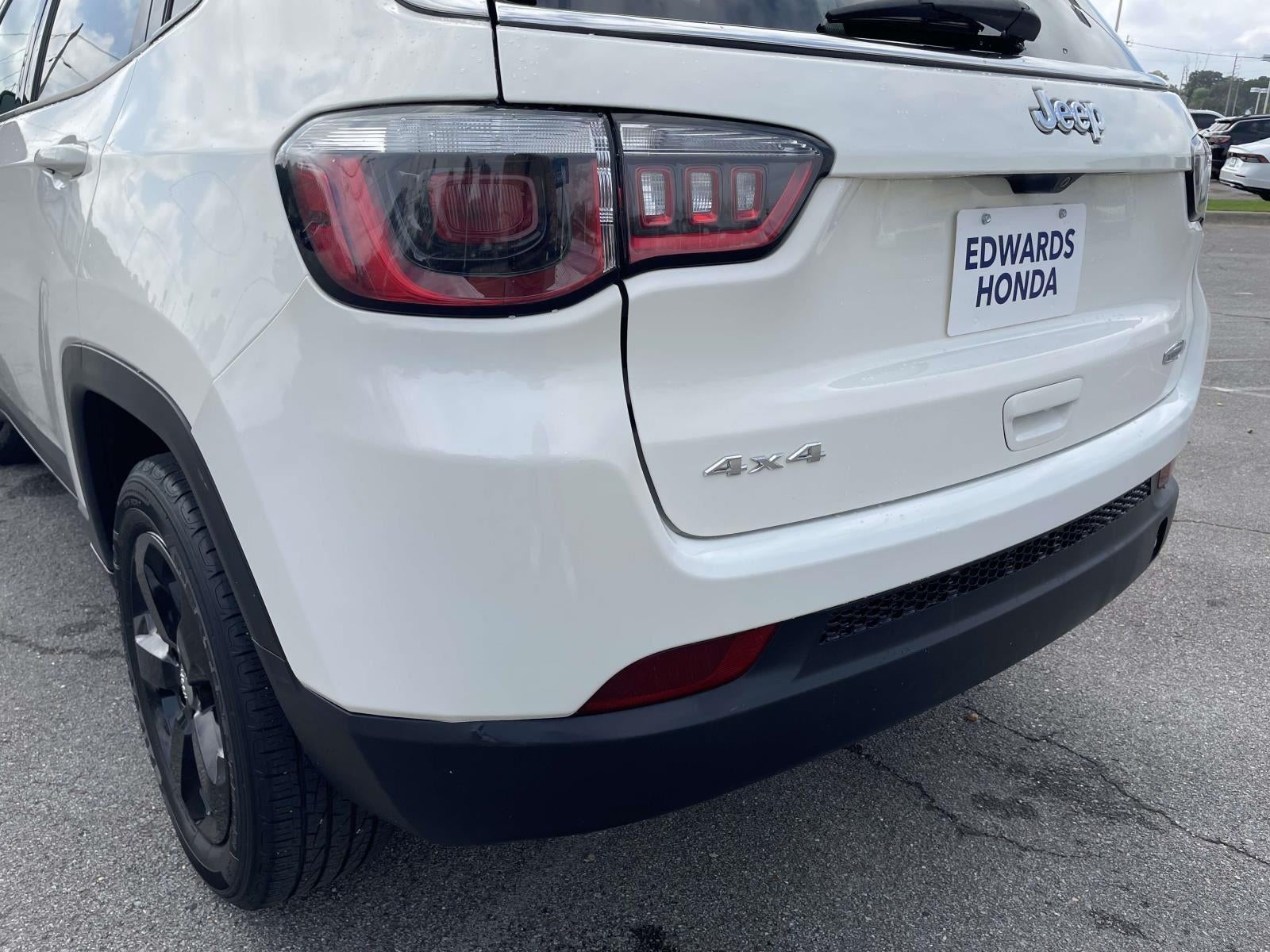 2020 Jeep Compass Latitude