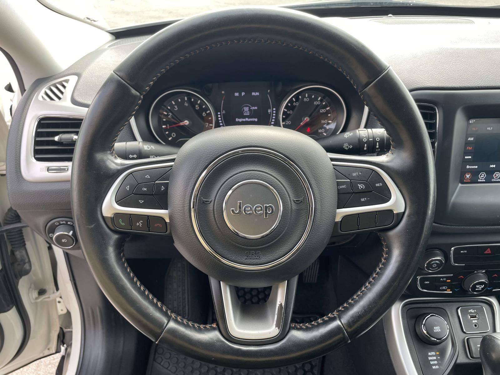 2020 Jeep Compass Latitude