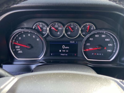 2019 Chevrolet Silverado 1500 LT