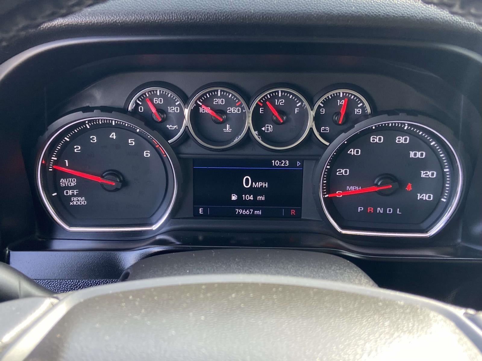 2019 Chevrolet Silverado 1500 LT