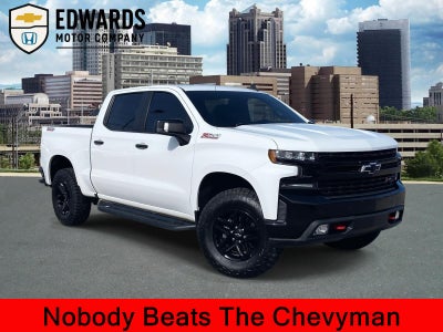 2019 Chevrolet Silverado 1500 LT Trail Boss
