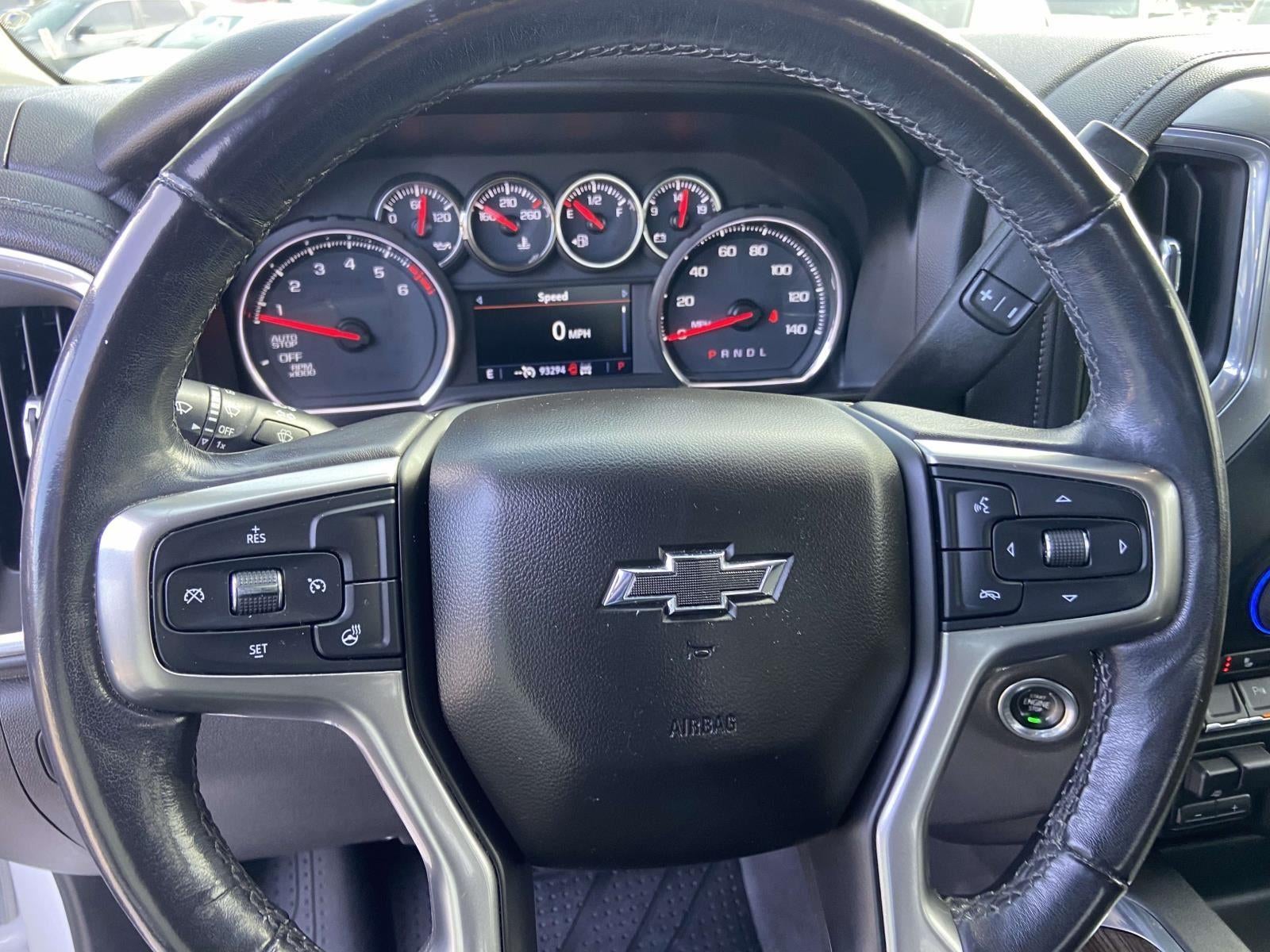 2019 Chevrolet Silverado 1500 LT Trail Boss