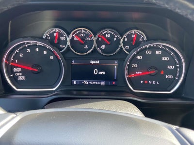 2019 Chevrolet Silverado 1500 LT Trail Boss