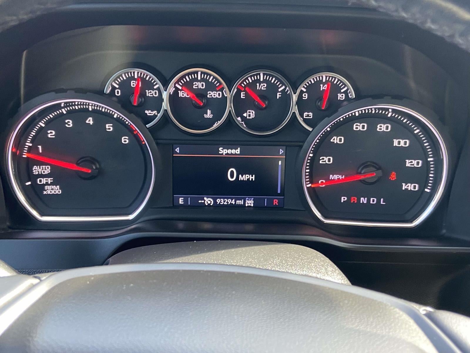 2019 Chevrolet Silverado 1500 LT Trail Boss