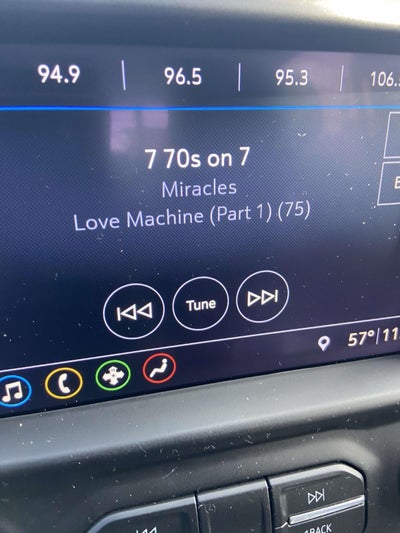 2019 Chevrolet Silverado 1500 LT Trail Boss