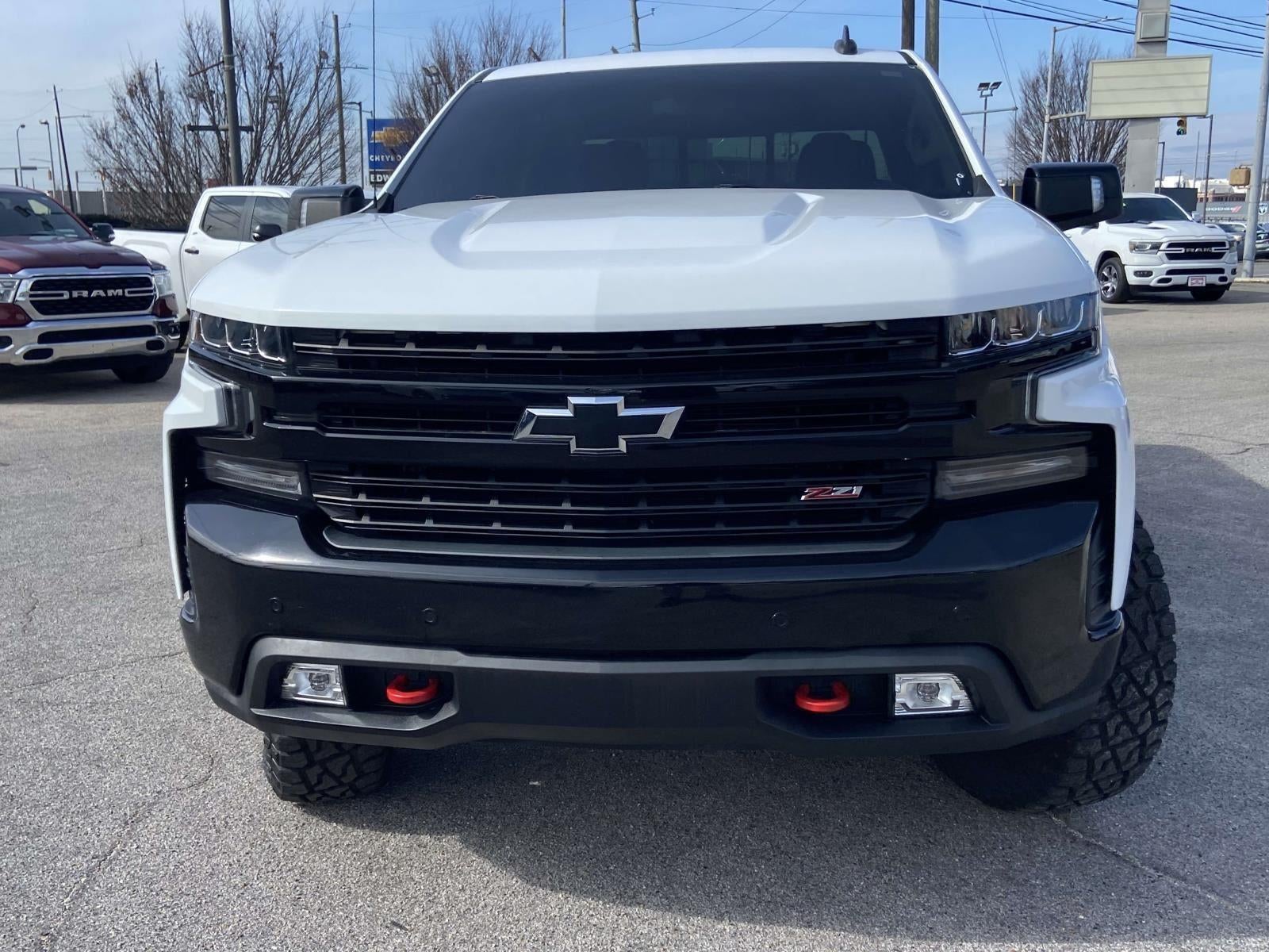 2019 Chevrolet Silverado 1500 LT Trail Boss