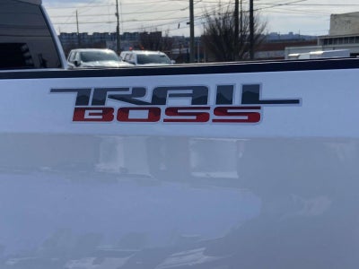 2019 Chevrolet Silverado 1500 LT Trail Boss