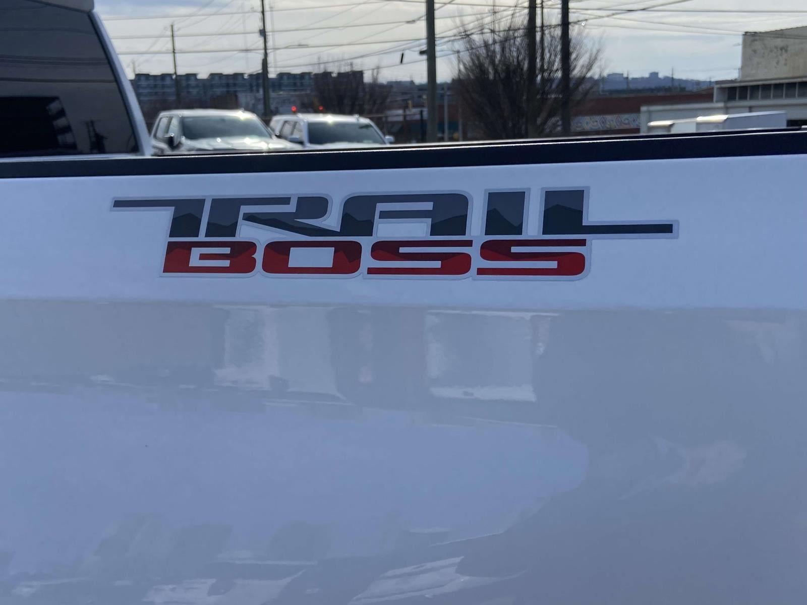 2019 Chevrolet Silverado 1500 LT Trail Boss