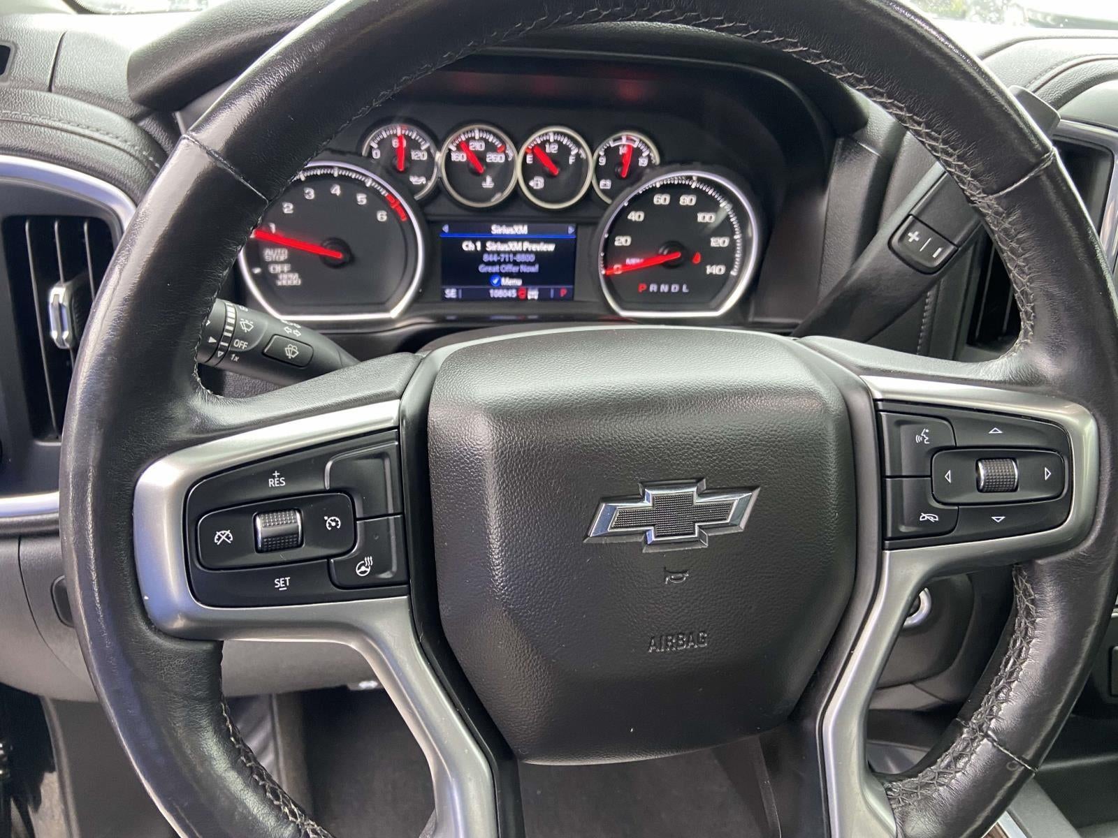 2020 Chevrolet SILVERADO 1500 RST