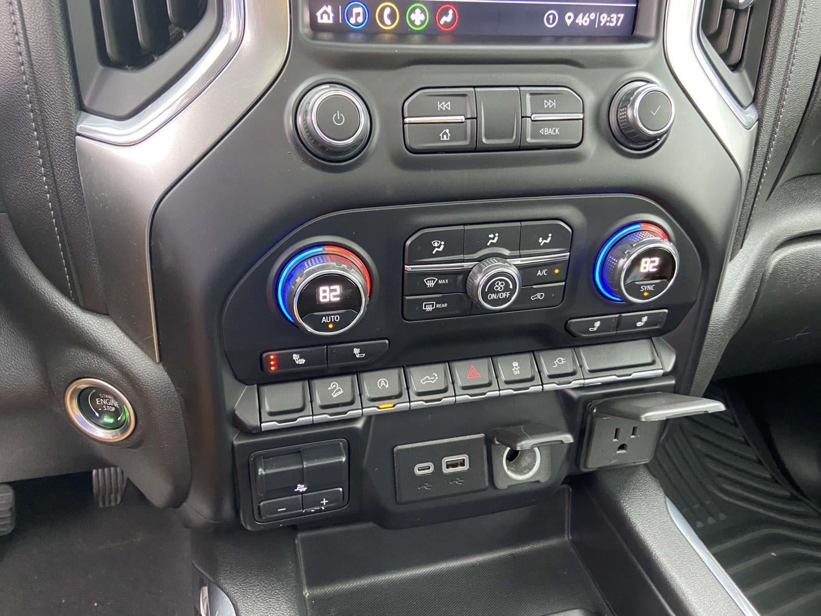 2020 Chevrolet SILVERADO 1500 RST